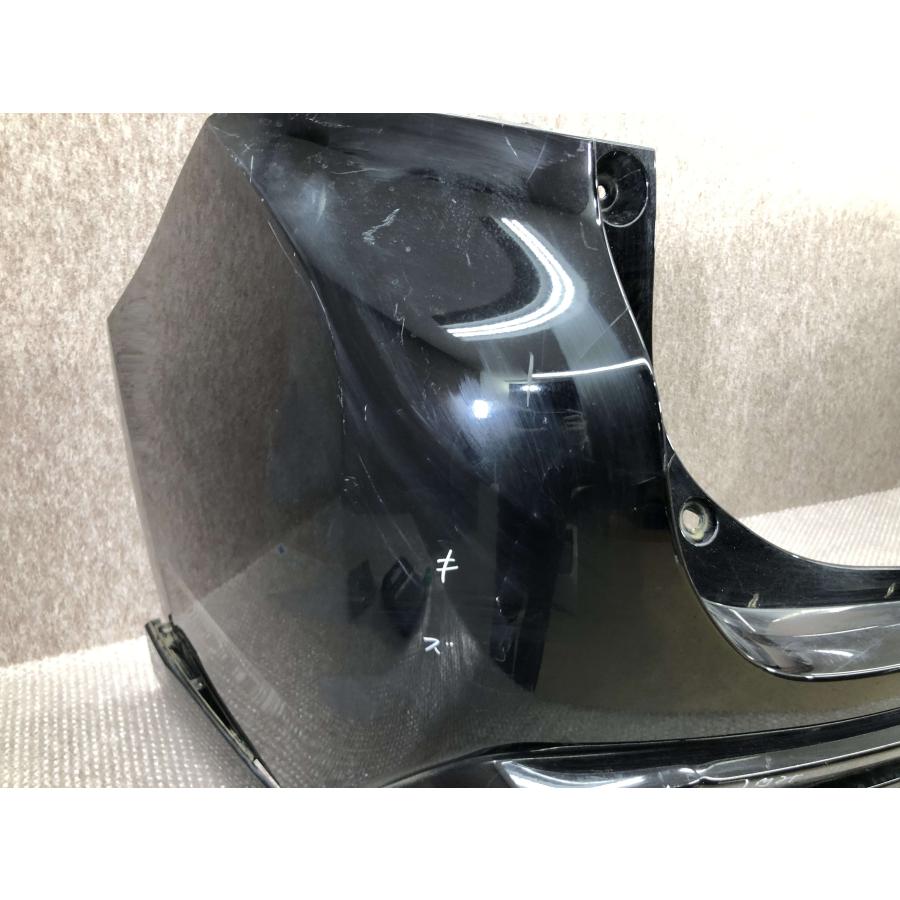 ハリアー　60　前期　リアバンパー　洗車キズあります 60系 ハリアー G's GR SPORT 純正 リアバンパー ZSU60W/ZSU65W/AVU65W