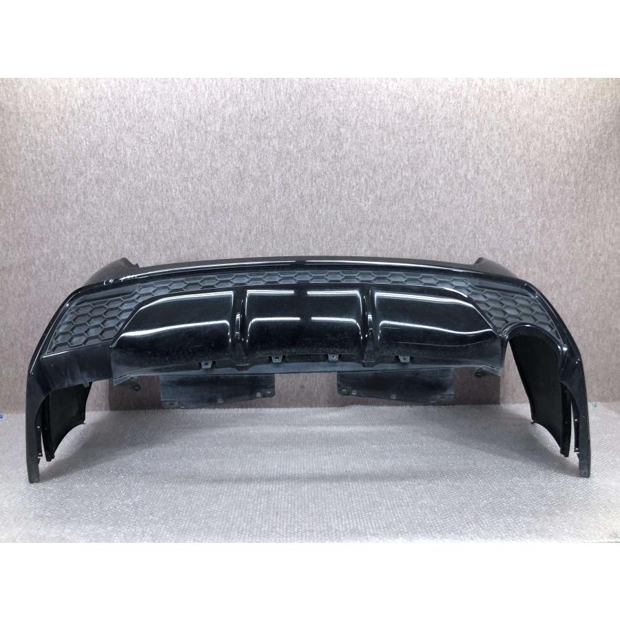 60系 ハリアー G's GR SPORT 純正 リアバンパー ZSU60W/ZSU65W/AVU65W