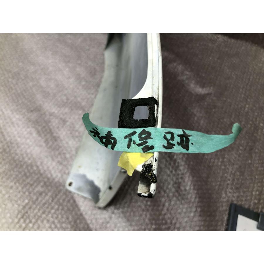 GRX130 GRX135 GRX133 中期 後期 マークX 純正 リアバンパー 52159