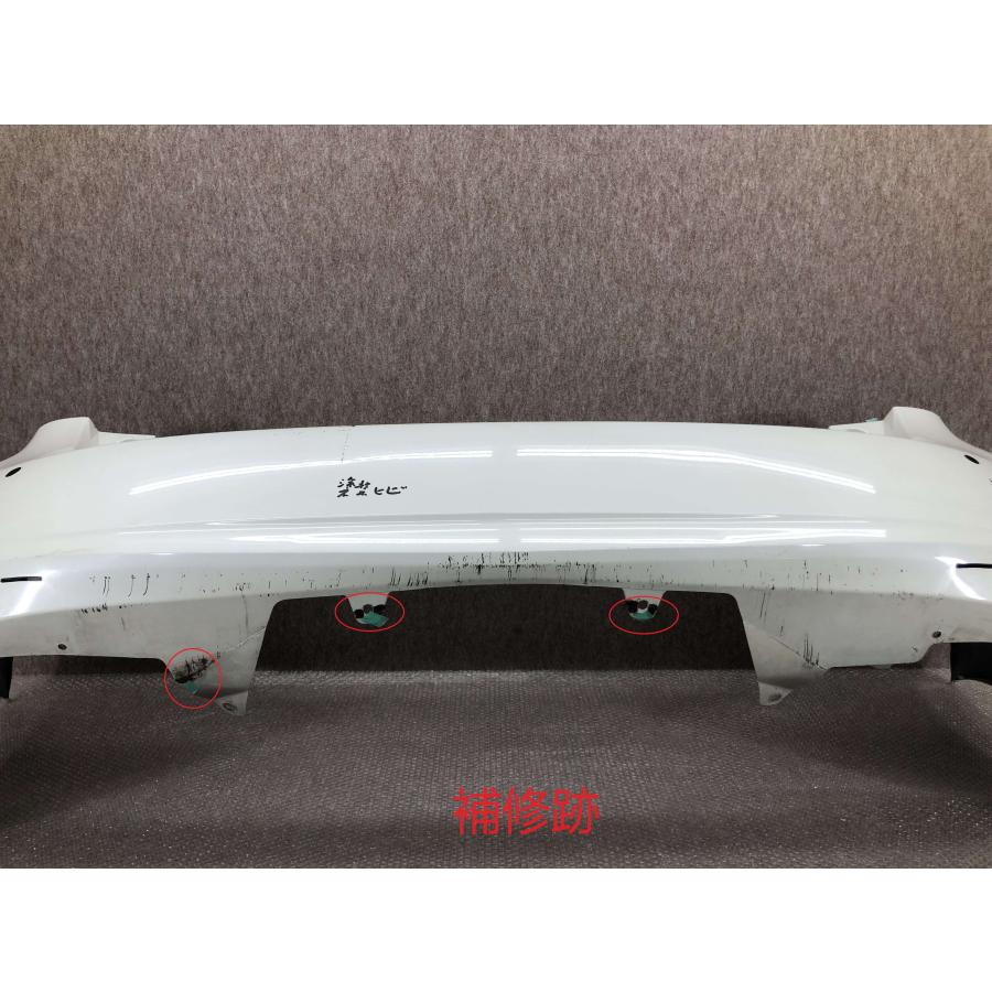 プリウスα ZVW40W 純正リアバンパー 52159-47070 トヨタ プリウス α リア リヤ バンパー 純正品番 52159-47070