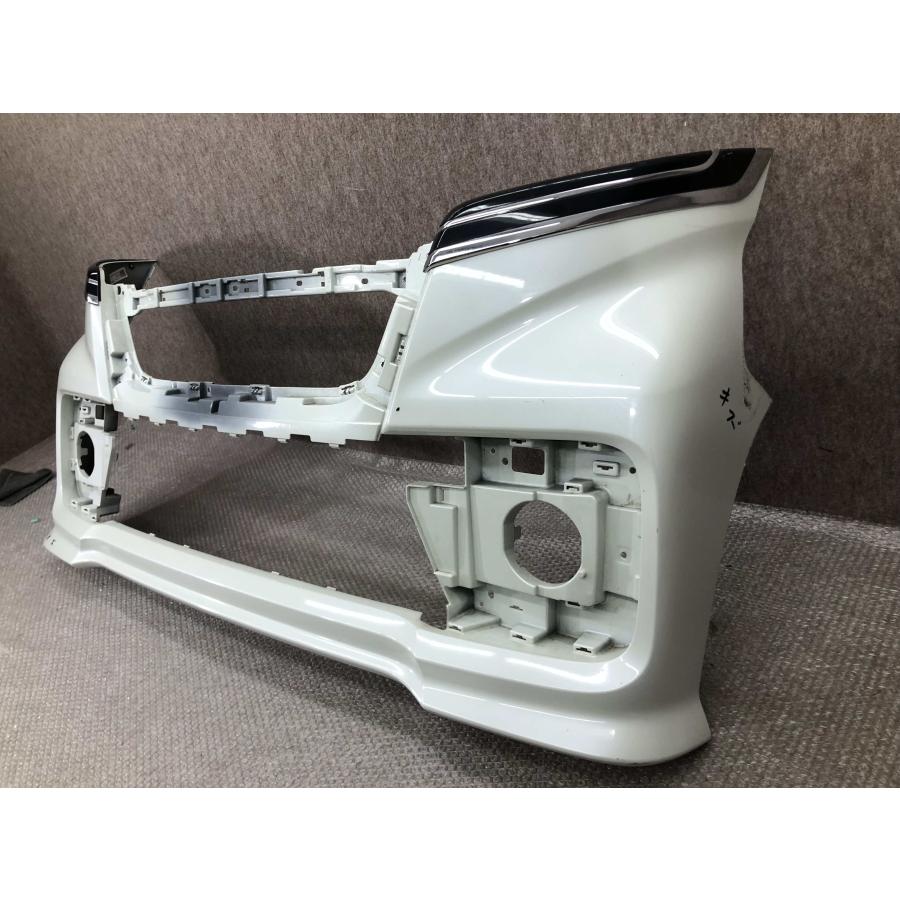 スズキ スペーシア カスタム MK53S 純正 フロントバンパー 71711-79R5