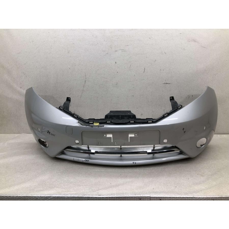 E12日産ノートフロントバンパー 日産 ノート E12 フロント バンパー USアメリカンスタイル仕様 HE12