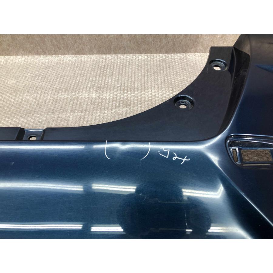 タントカスタム LA650S 純正 リアバンパー 52159-B2B70 左右サイド