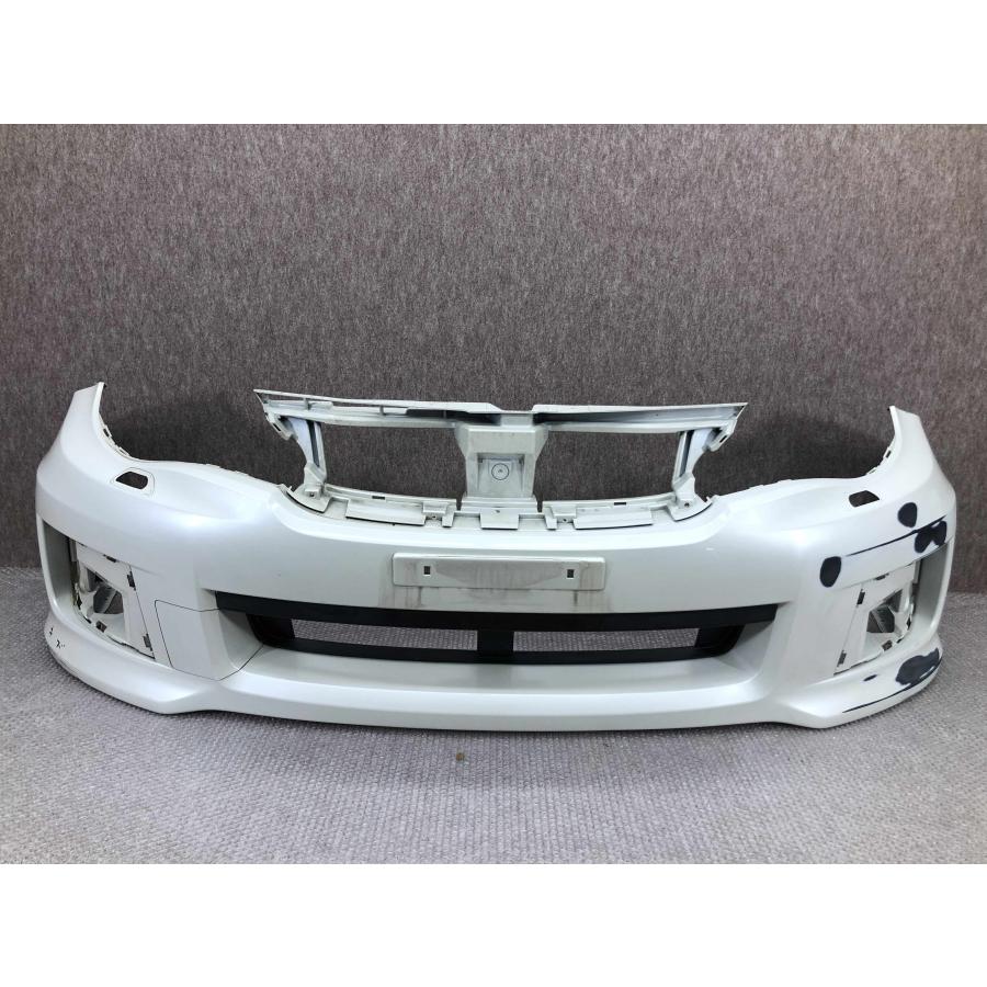 スバル 純正 GVF インプレッサ WRX STI 後期 フロントバンパー