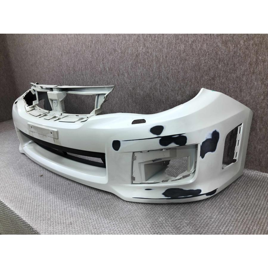 スバル 純正 GVF インプレッサ WRX STI 後期 フロントバンパー