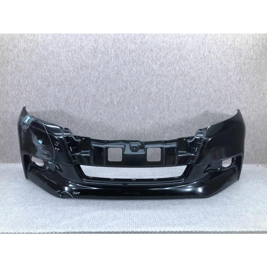 ZGE20W ZGE25W 後期 ウィッシュ 純正 フロントバンパー 52119-68170