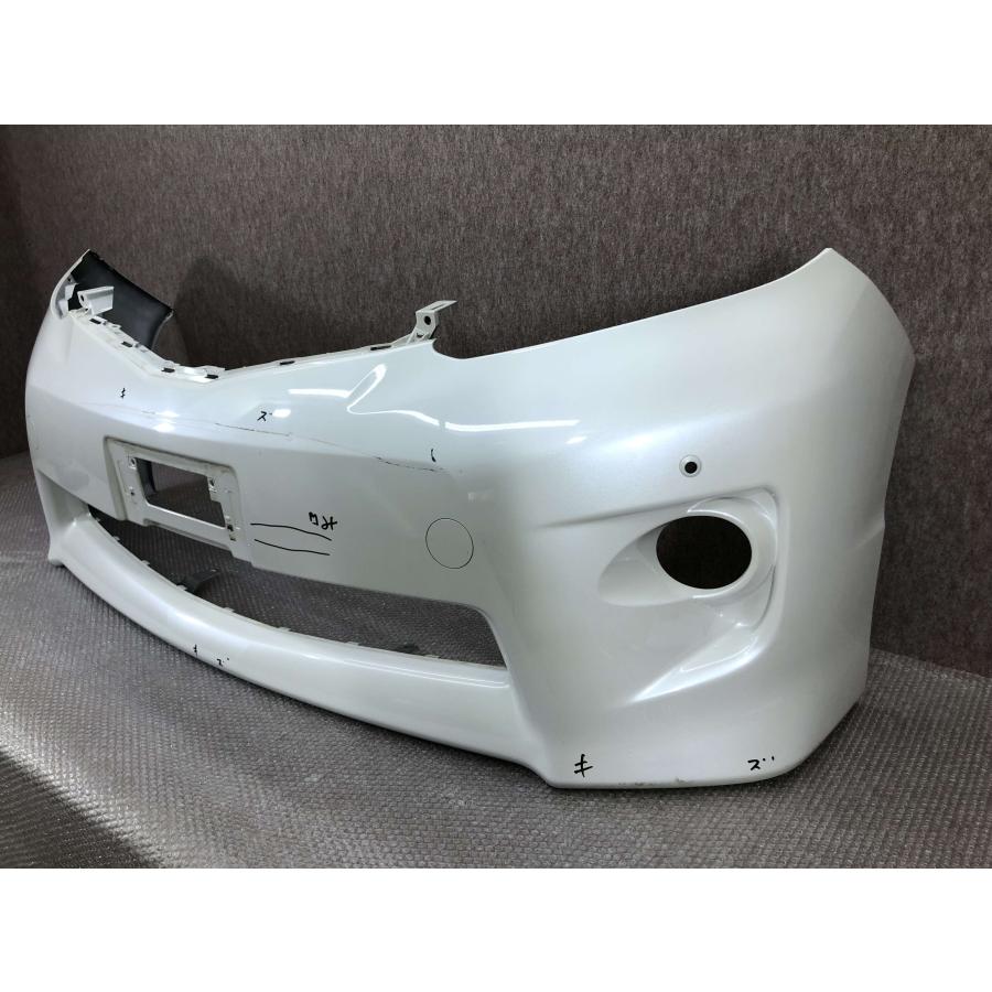 トヨタ アルファード 20 ANH20W 前期 純正 フロントバンパー 52119