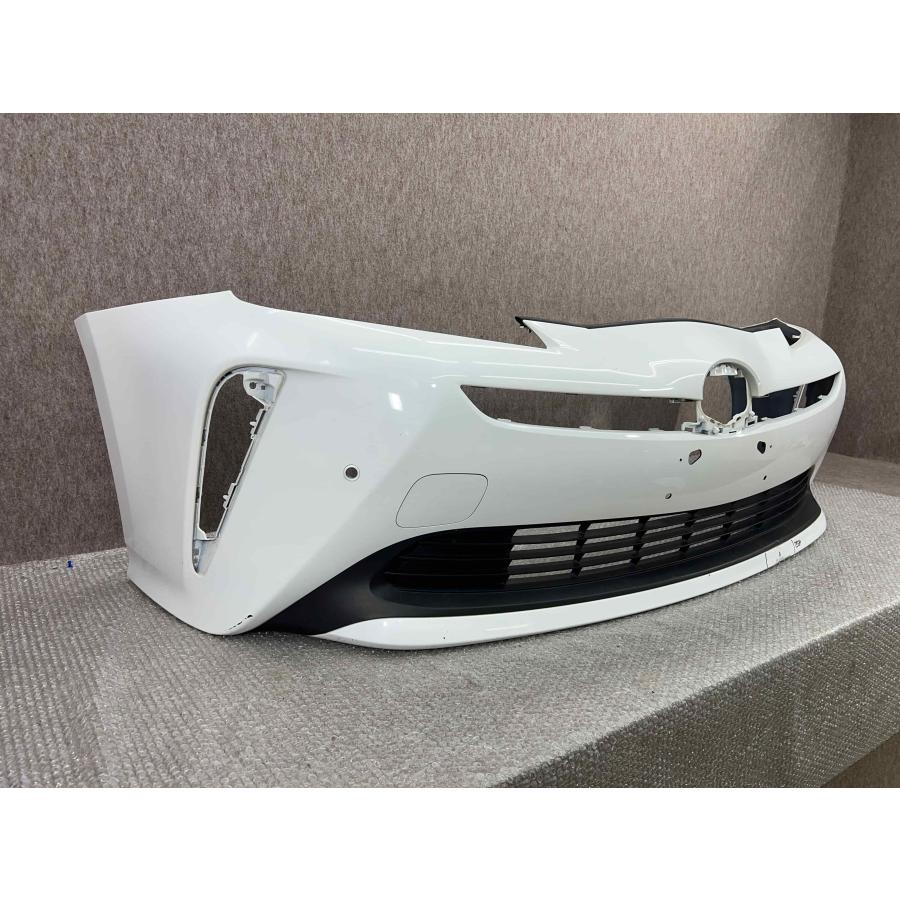 トヨタ プリウス 50系 ZVW50/ZVW51/ZVW55 後期 純正 フロントバンパー