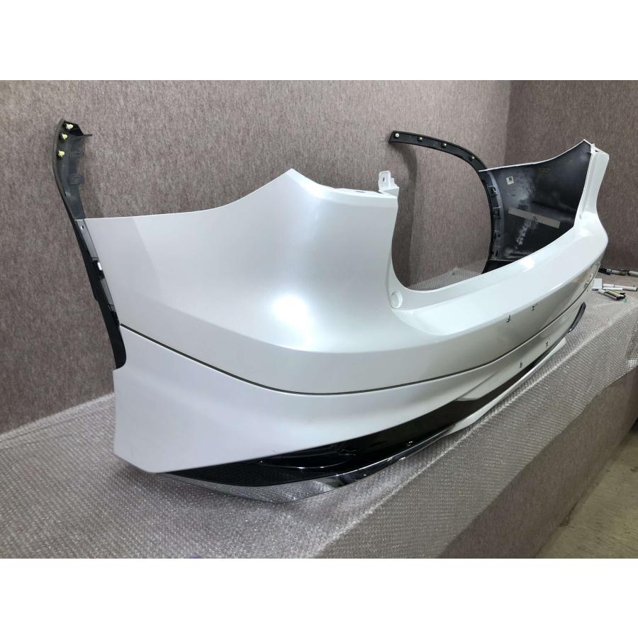 レクサス RX AGL20W GYL20W 後期 純正 リアバンパー 52159-48270
