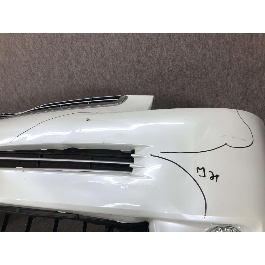 ZRR70/ZRR75 ヴォクシー 純正 フロントバンパー 前期 52119-28D50