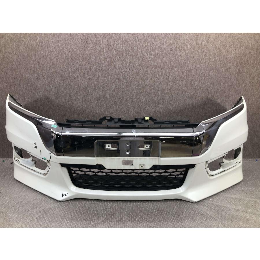 ステップワゴン　RK　純正　フロントバンパー ホンダ ステップワゴン スパーダ RK5/6 前期 純正 フロントバンパー