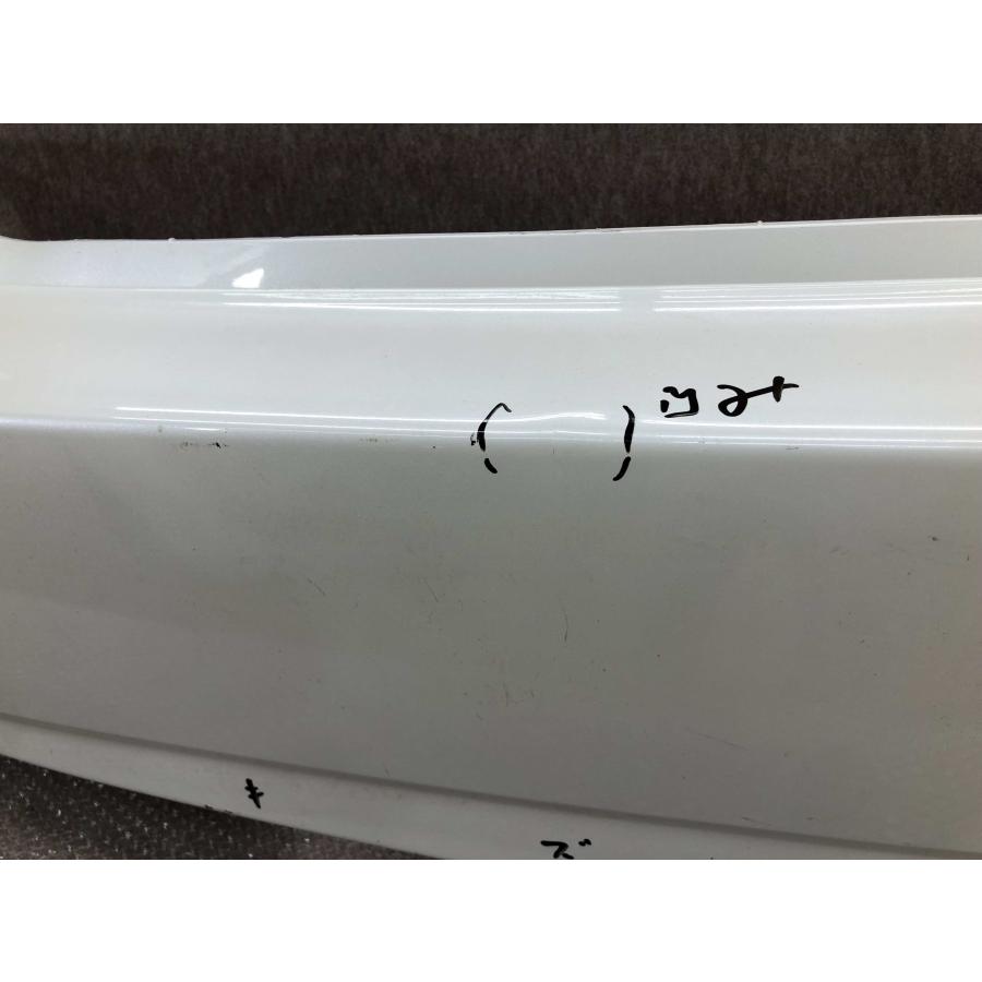 ZVW40W/ZVW41W プリウスα 純正 リアバンパー 52159-47070 スポイラー