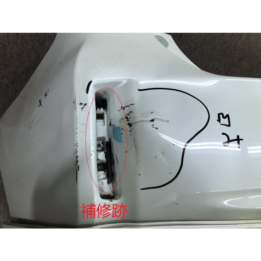 ZVW40W/ZVW41W プリウスα 純正 リアバンパー 52159-47070 スポイラー