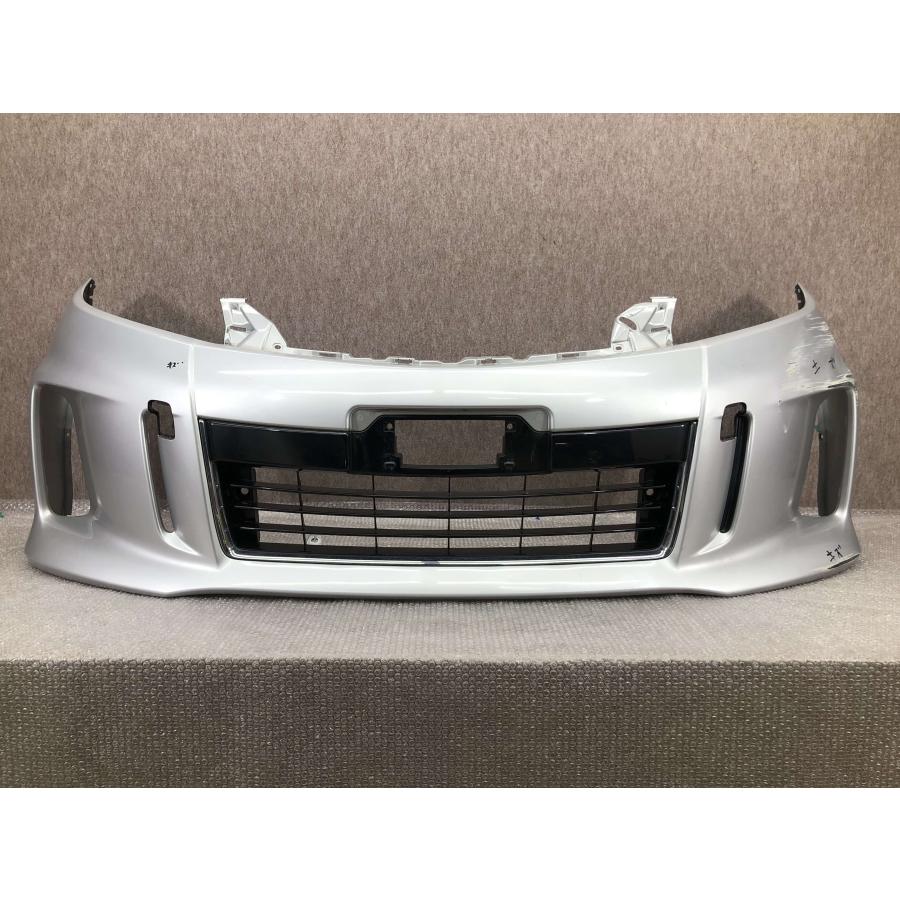 トヨタ エスティマ ACR50W フロントバンパー パールホワイト エスティマ ACR50W ACR55W GSR50W GSR55W フロントバンパー 52119