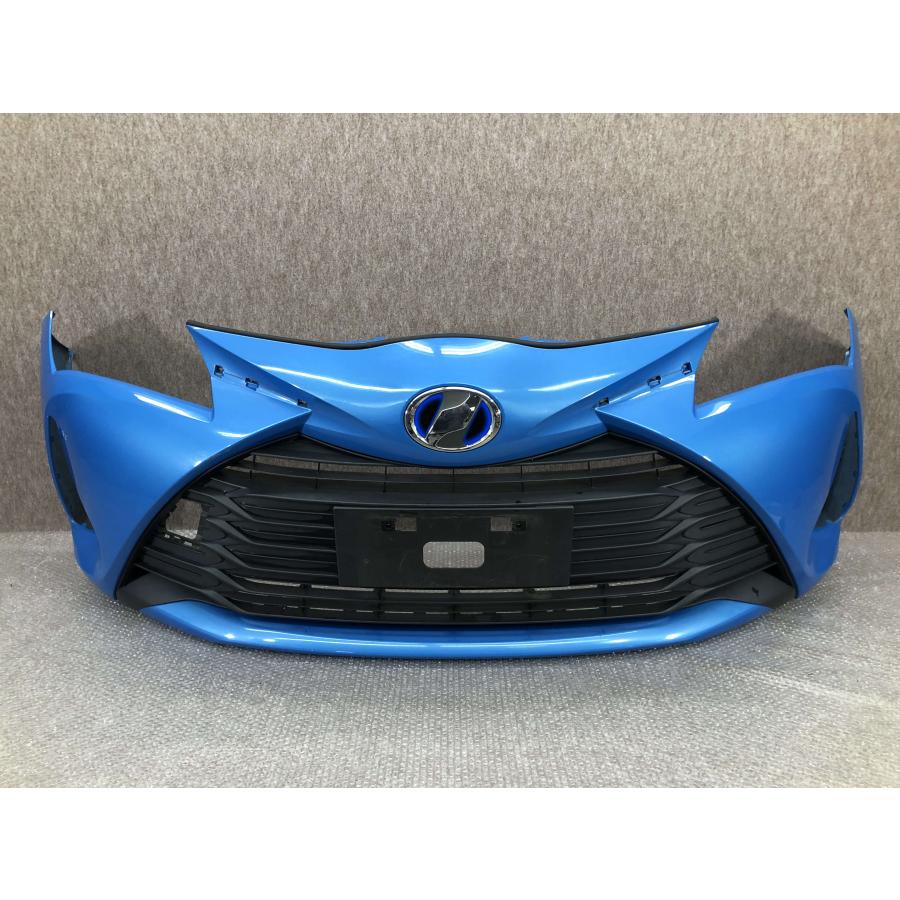 ヴィッツ　フロント　バンパー トヨタ（TOYOTA） ヴィッツ NCP95 フロントバンパー F 4WD 52119-52410