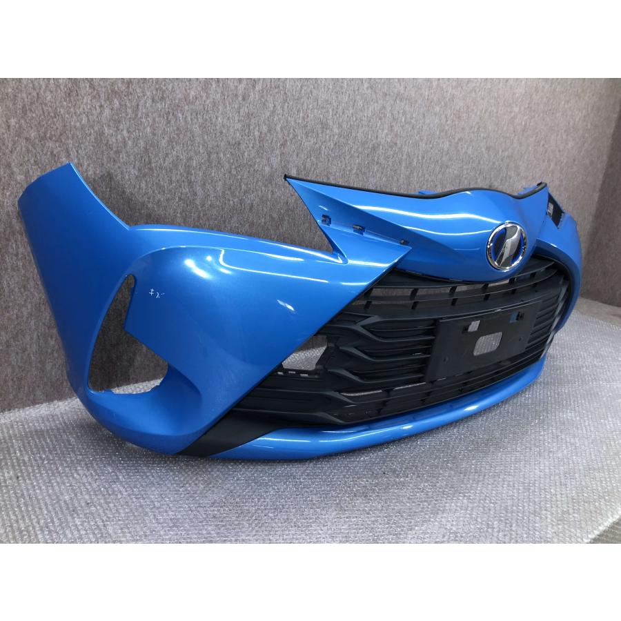 ヴィッツ 涙目後期 フロントバンパー ヴィッツ NCP131 GRスポーツ 後期 純正 フロントバンパー 52119-52B30