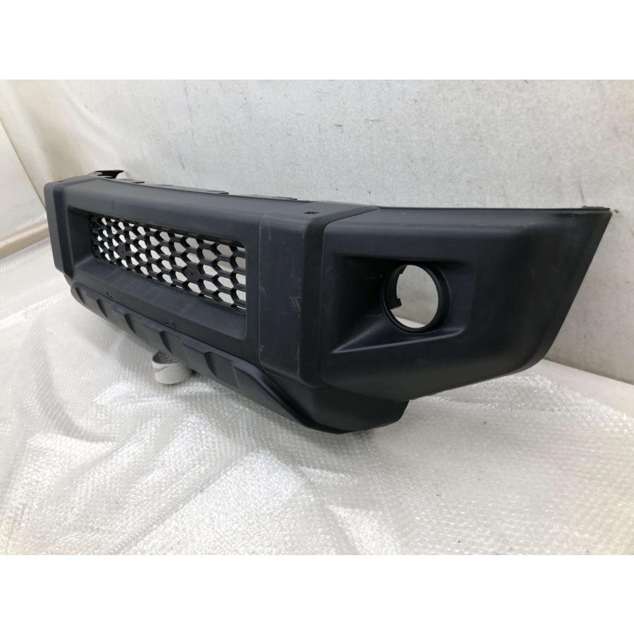 スズキジムニーJB64純正フロントバンパー スズキ ジムニー JB64W 純正 フロントバンパー グリル 71711-77R 素地