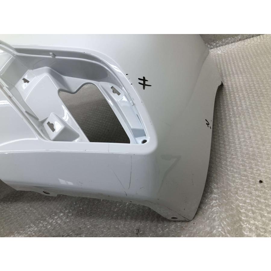 【純正/取付OK】アクア MXPK10 リアバンパー 白 MXPK10/MXPK11/MXPK15/MXPK16 アクア 純正 リアバンパー 52159-52C20