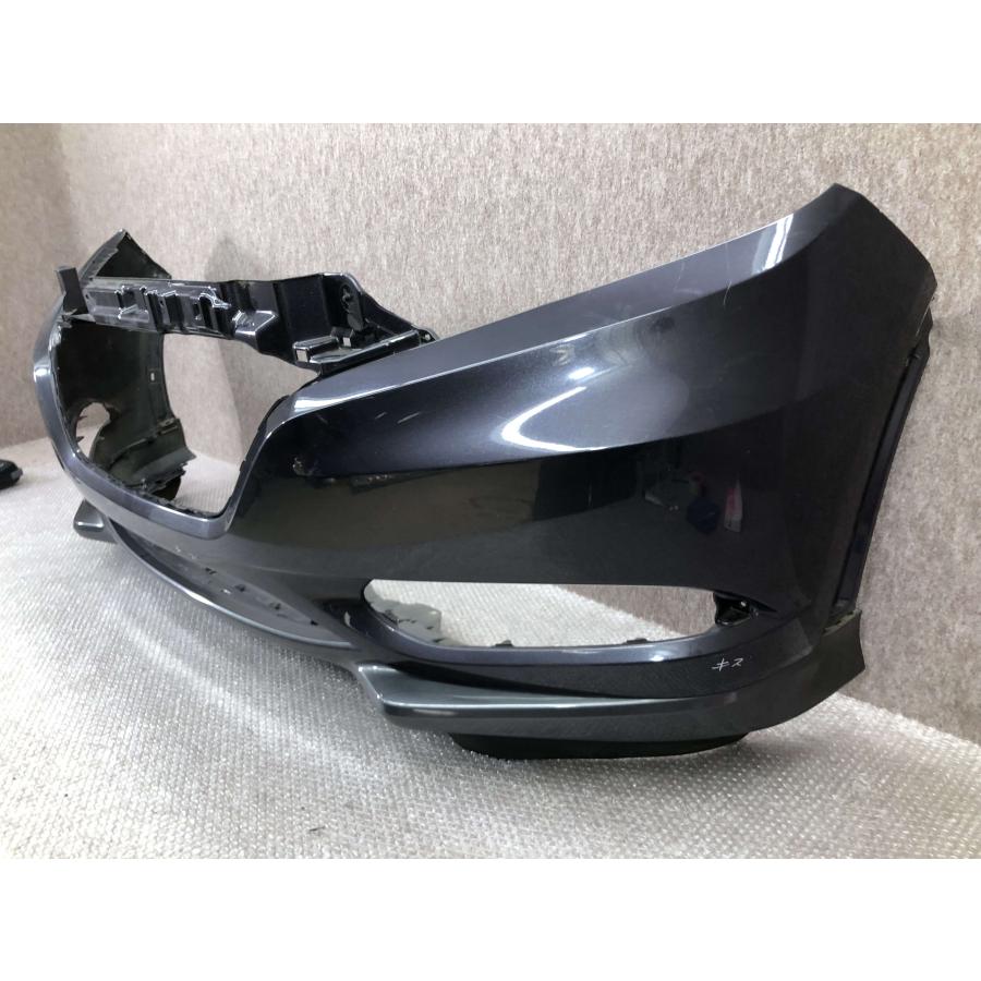 ヴェゼル　RU1 フロントバンパー 71101--T7A-N000 (402) ヴェゼル RU1 RU2 RU3 RU4 純正 フロントバンパー 71101-T7A-N000