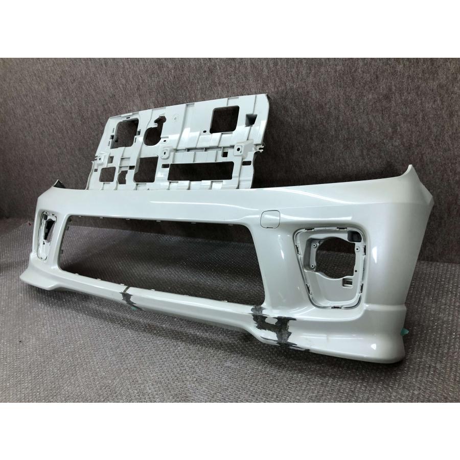 スズキ ワゴンR ハイブリッド MH55S 純正 フロントバンパー 71711-63R2