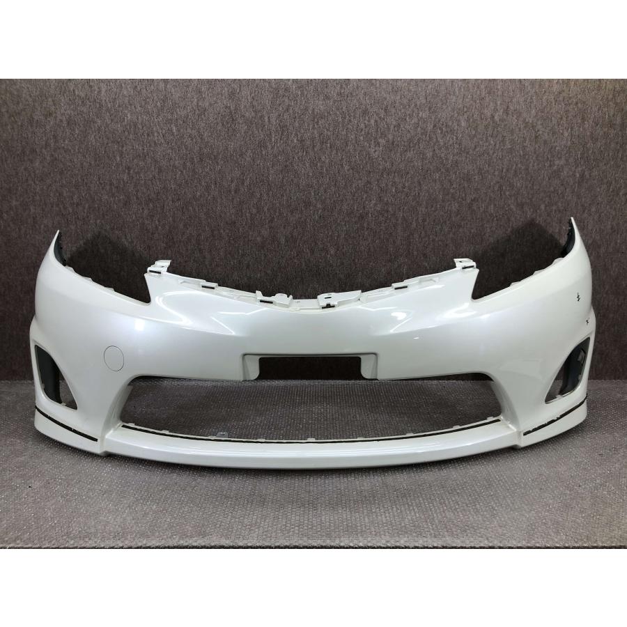 エスティマ アエラス ACR50W 中期 2型 純正 フロントバンパー 52119  