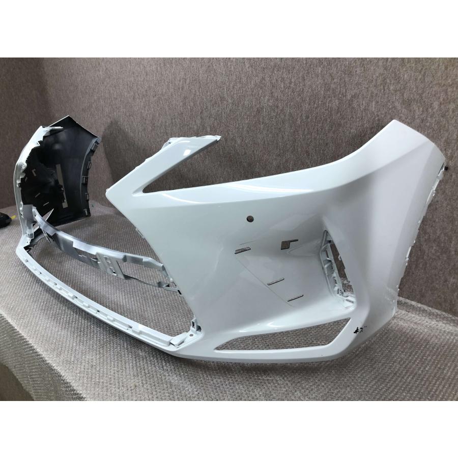 レクサス RX AGL20W GYL20W 後期 純正 フロントバンパー 52119-48590