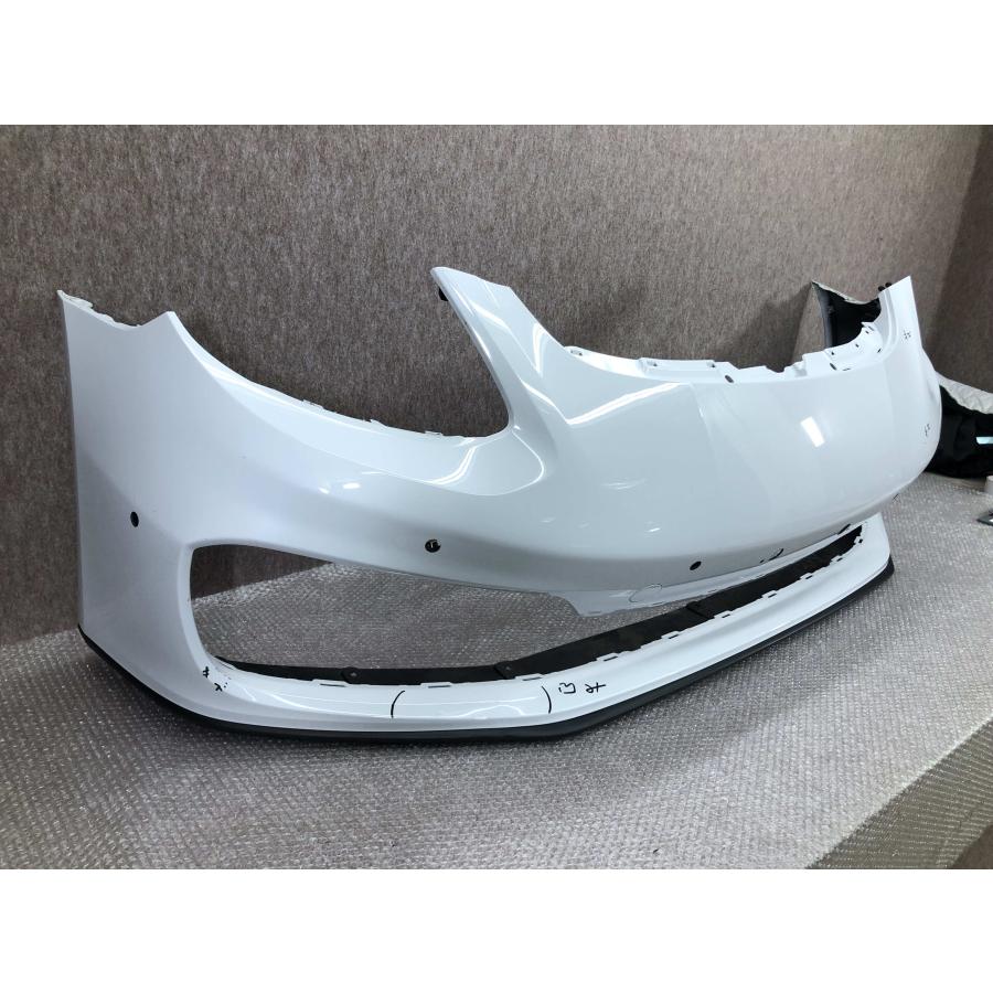 ポルシェ 971 パナメーラ 純正 フロントバンパー 971807221ACFFF