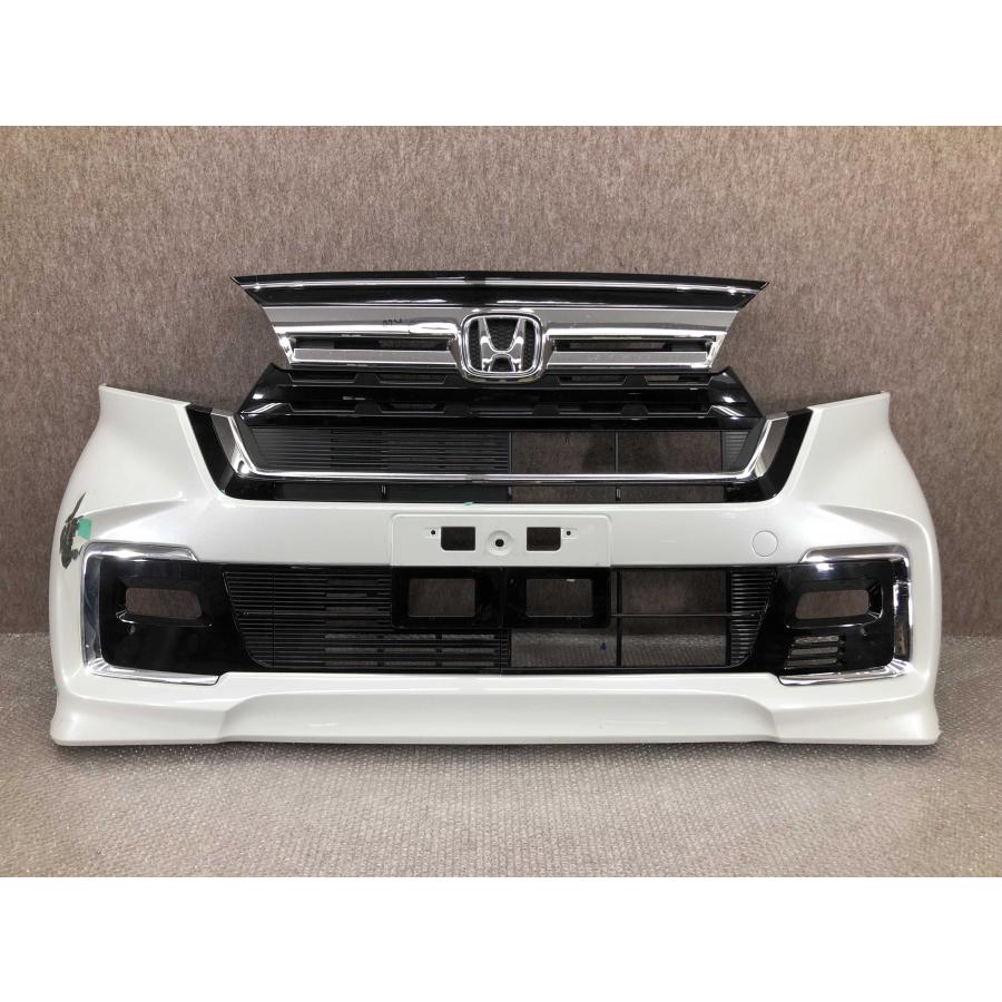 ホンダ N-BOX カスタム JF3 後期 純正 フロントバンパー 71101-TTA