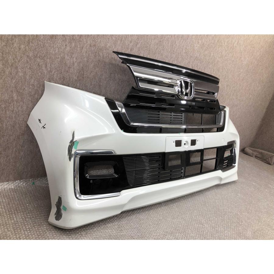 N-BOXカスタムJF3フロントバンパー 71101-TTA-J200(381) ホンダ N-BOX カスタム JF3 後期 純正 フロントバンパー 71101-TTA