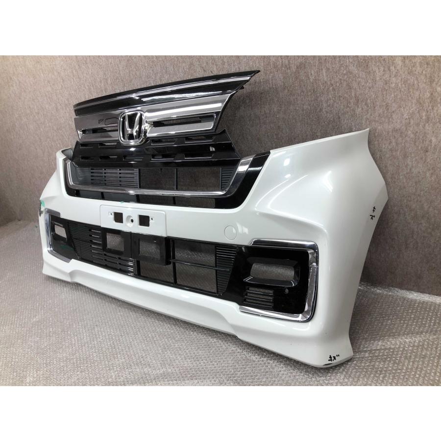 ホンダ N-BOX カスタム JF3 後期 純正 フロントバンパー 71101-TTA