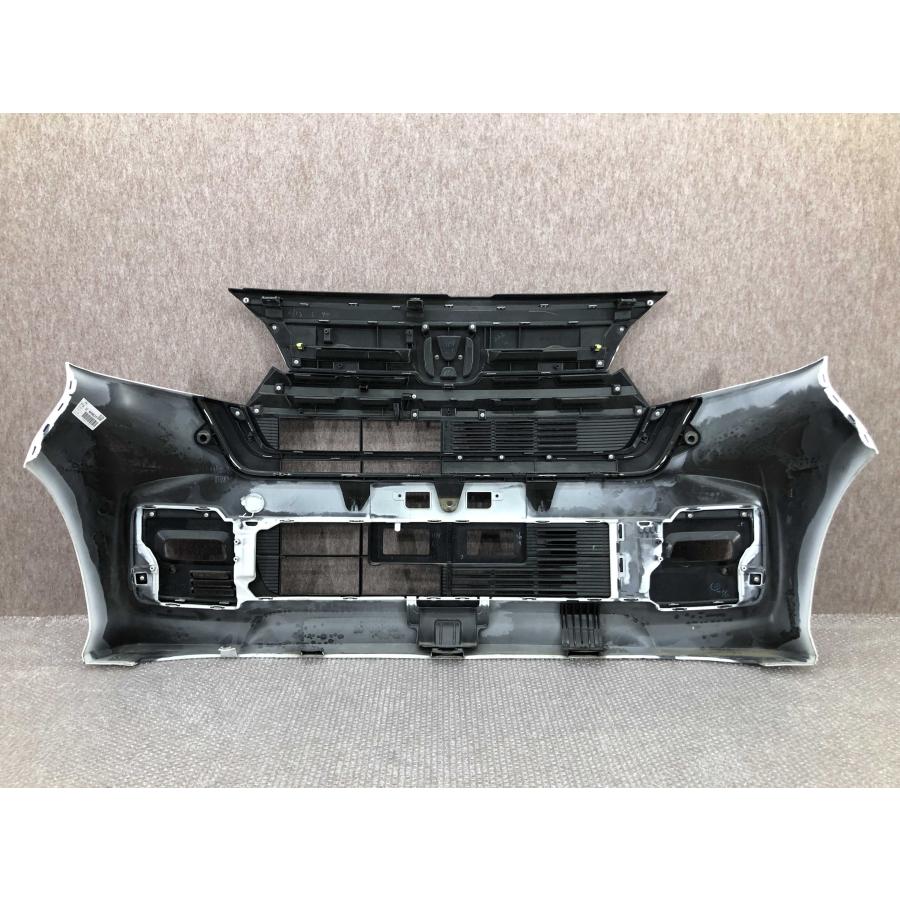 ホンダ N-BOX カスタム JF3 後期 純正 フロントバンパー 71101-TTA
