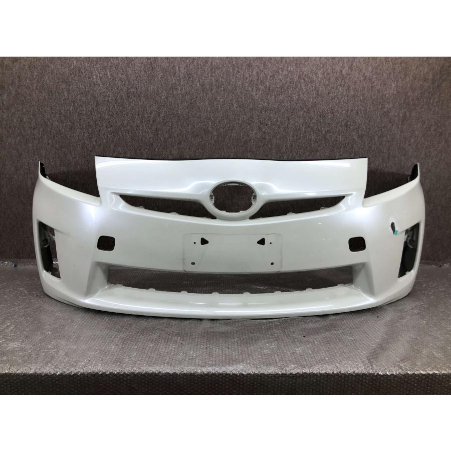 トヨタ プリウス 30系 ZVW30 前期 純正 フロントバンパー 52119-47080