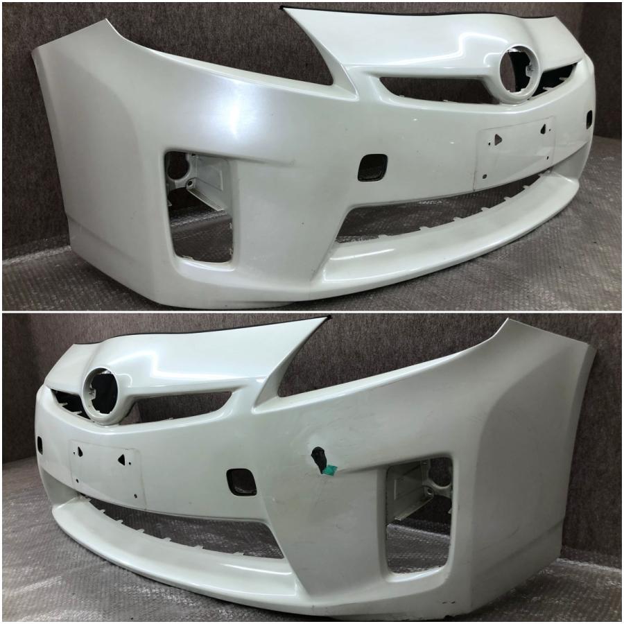 トヨタ プリウス 30系 ZVW30 前期 純正 フロントバンパー 52119-47080