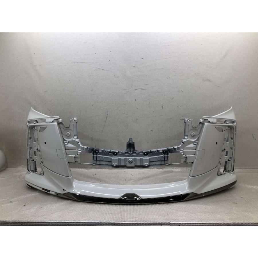 アルファード DBA-AGH30W フロント バンパー フェース カバー 202