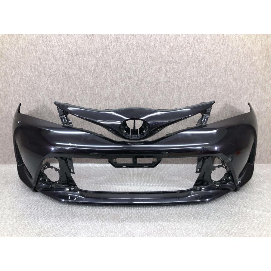 パーツ KSP130 / NSP130 トヨタ ヴィッツ KSP130 NSP130 中期 純正 フロントバンパー 52119