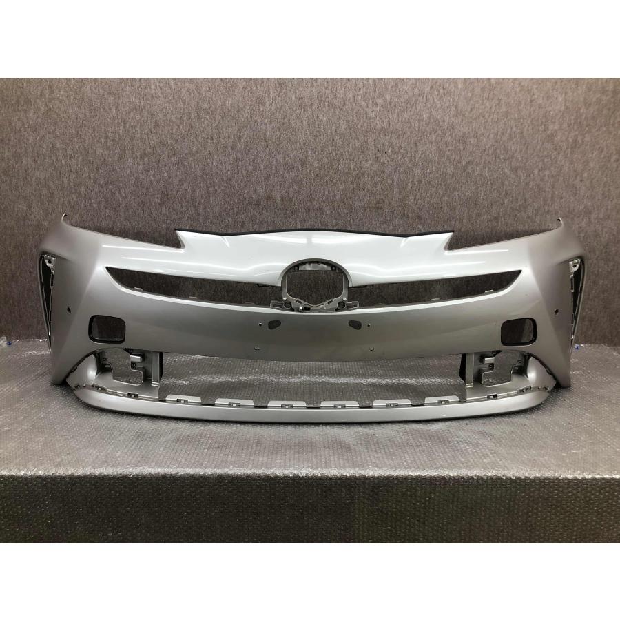 トヨタ プリウス 50系 ZVW50/ZVW51/ZVW55 後期 純正 フロントバンパー