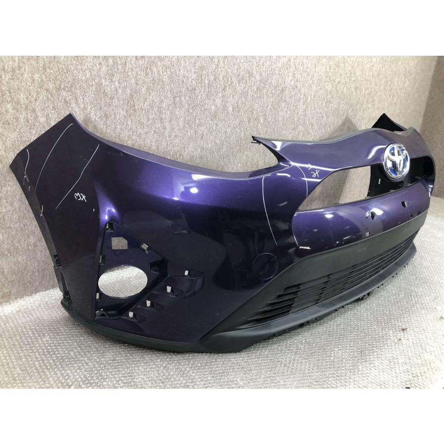 トヨタ アクア クロスオーバー NHP10 後期 純正 フロントバンパー