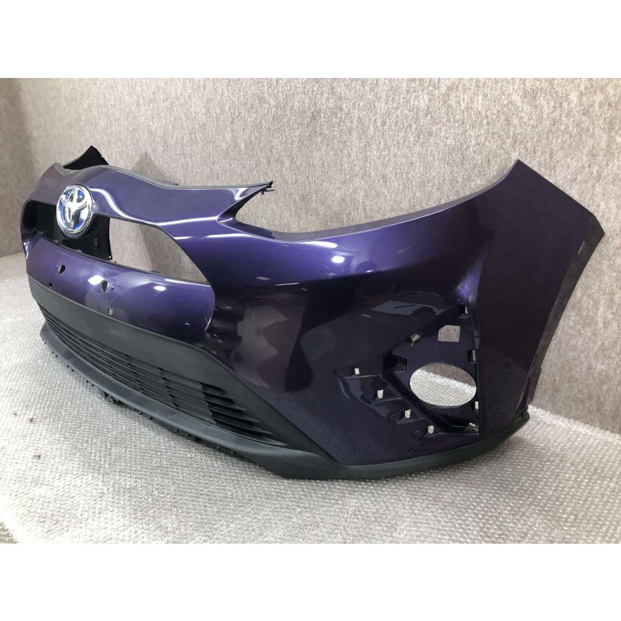 トヨタ アクア クロスオーバー NHP10 後期 純正 フロントバンパー