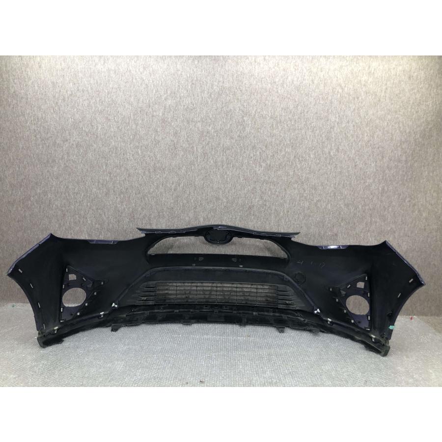 トヨタアクア後期フロントバンパー トヨタ アクア クロスオーバー NHP10 後期 純正 フロントバンパー