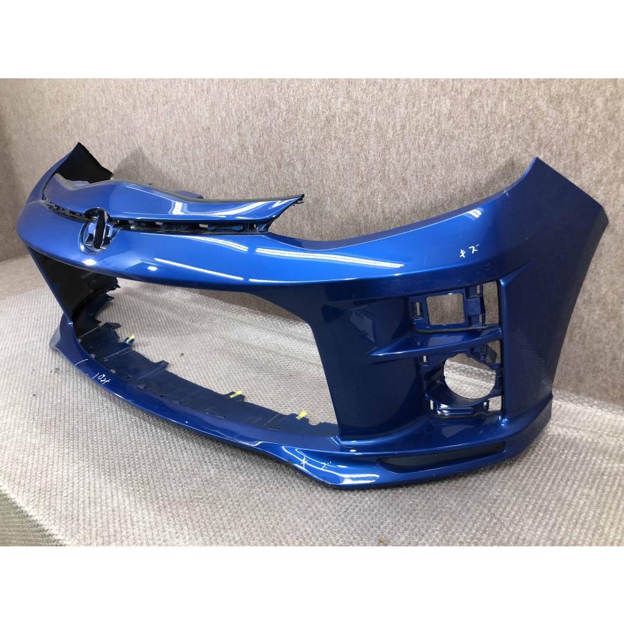 トヨタ アクア GRスポーツ NHP10 後期 純正 フロントバンパー 52119 