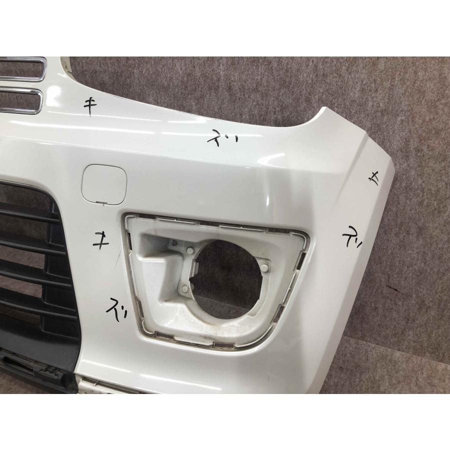 HA36S アルトワークス フロントバンパー 中古 Z7T グリル ライト