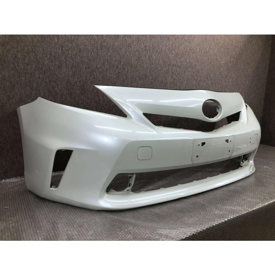 トヨタ プリウスα 40系 ZVW40W/ZVW41W 純正 フロントバンパー 52119