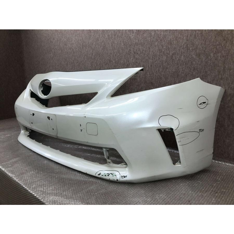 トヨタ プリウスα 40系 ZVW40W/ZVW41W 純正 フロントバンパー 52119
