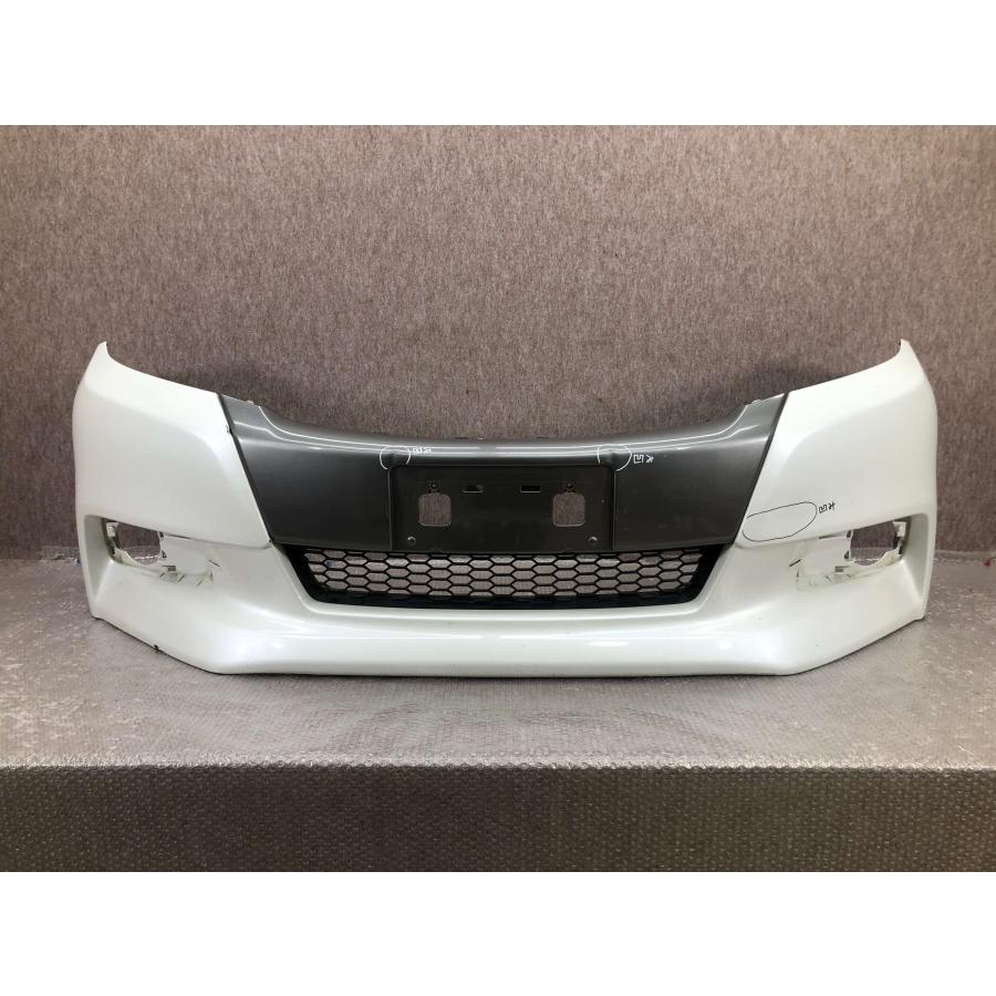 トヨタ ウィッシュ 20系 ZGE20W/ZGE25W 後期 純正 フロントバンパー