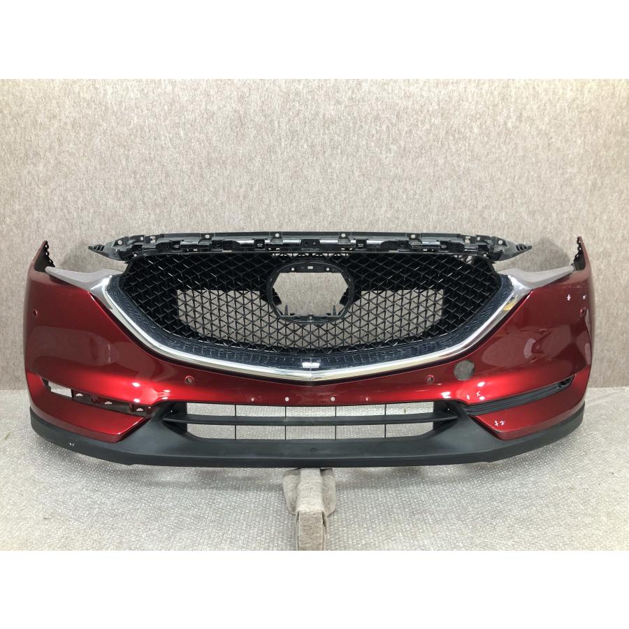 マツダ CX-5 KEEAW KEEFW 純正 フロントバンパー KB8A-50031  