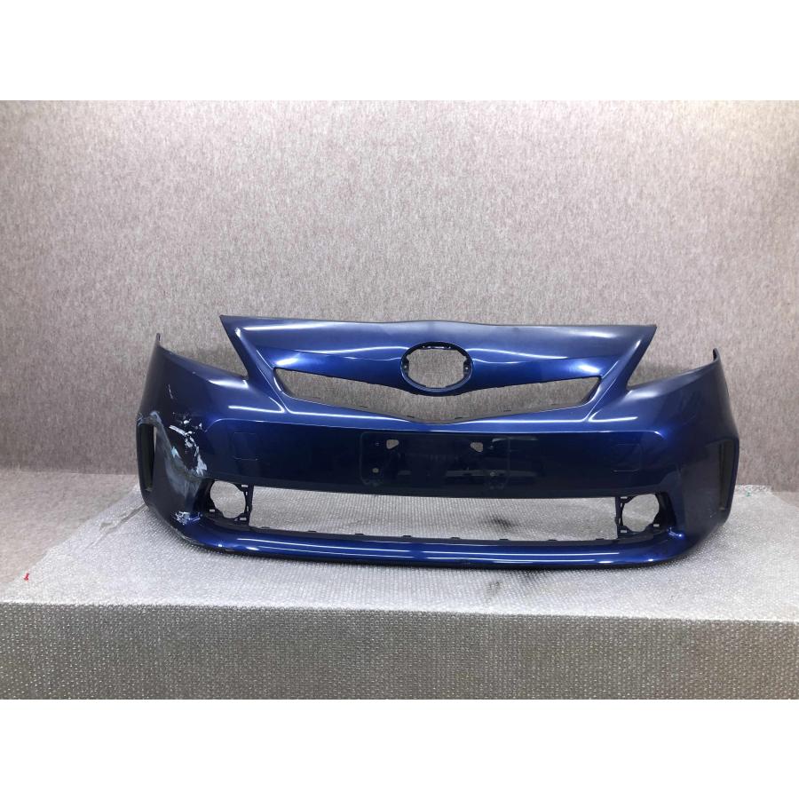 トヨタ プリウスα 40系 ZVW40W/ZVW41W 前期 純正 フロントバンパー