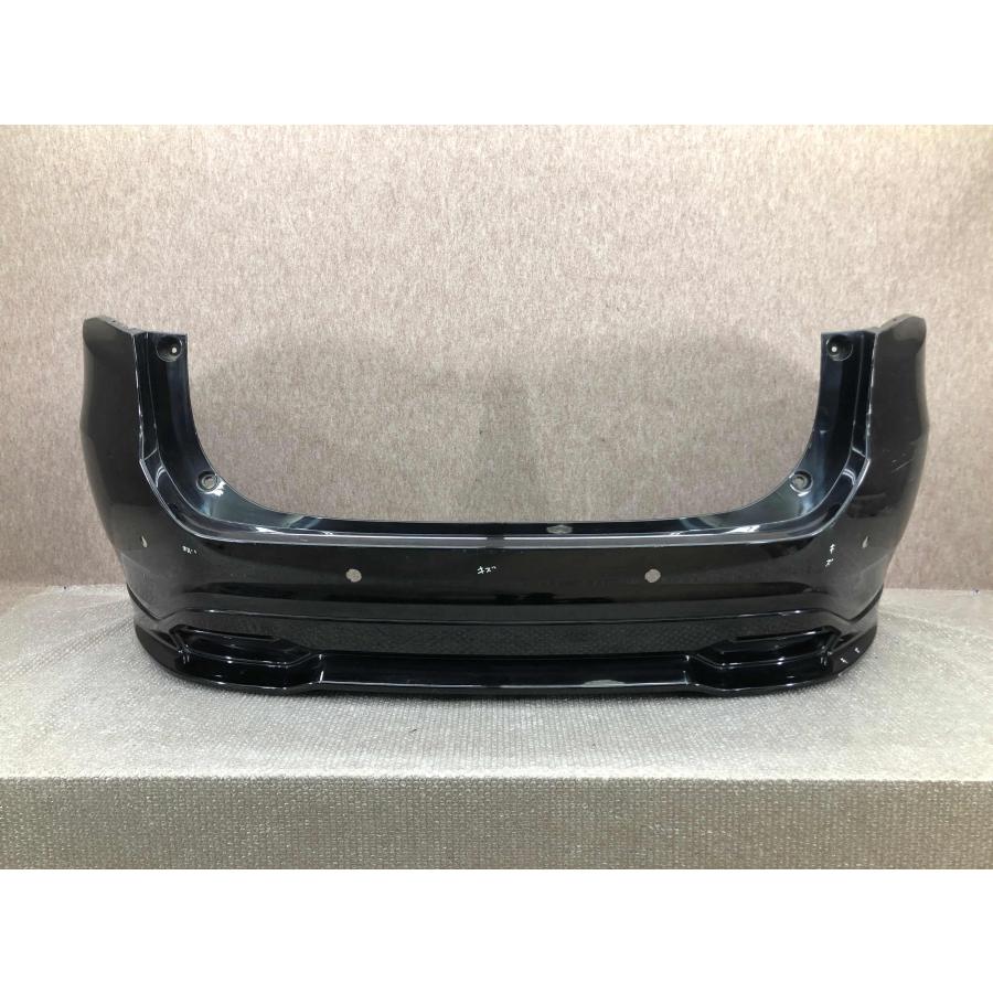 トヨタ ハリアー 60系 ZSU60W/ZSU65W/AVU65W 純正 リアバンパー 52159