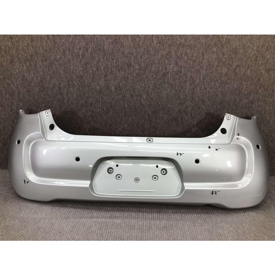 リアバンパー スズキ 純正 ソリオ 《 MA37S 》 リアバンパー 71811-83S12-ZVR P10300