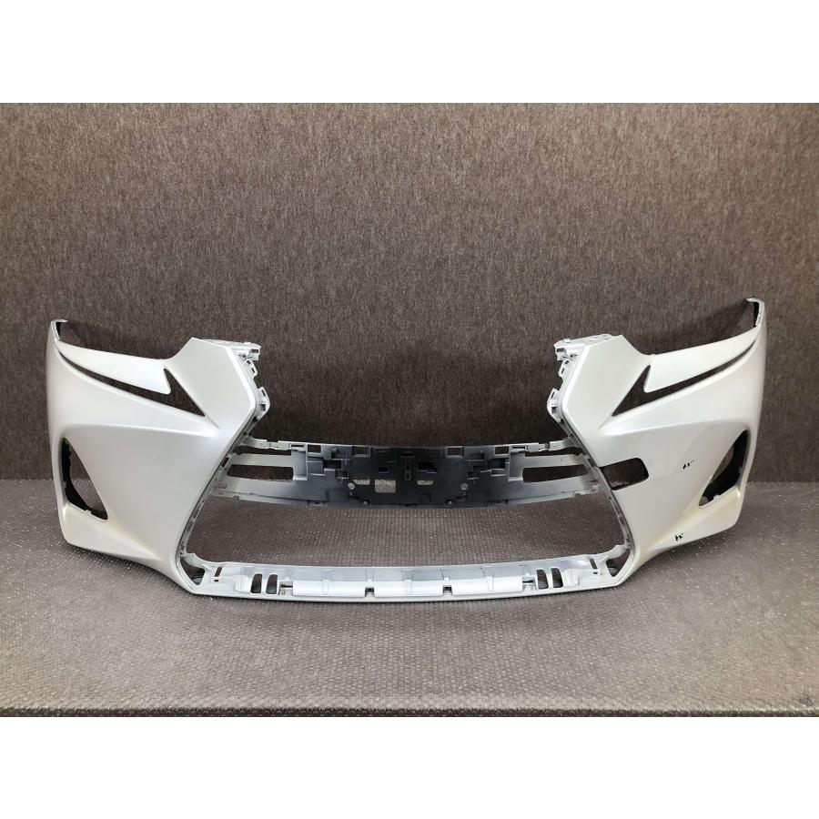 レクサスis 後期Fスポーツ 純正フロントバンパー