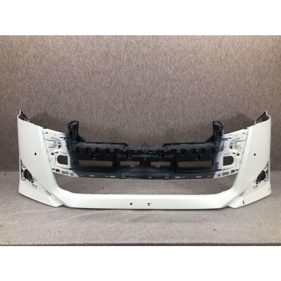 ヴェルファイア AGH30W前期フロントバンパー 52119-58530 070 ヴェルファイア AGH30W AGH35W GGH30W 30系 フロントバンパー 52119